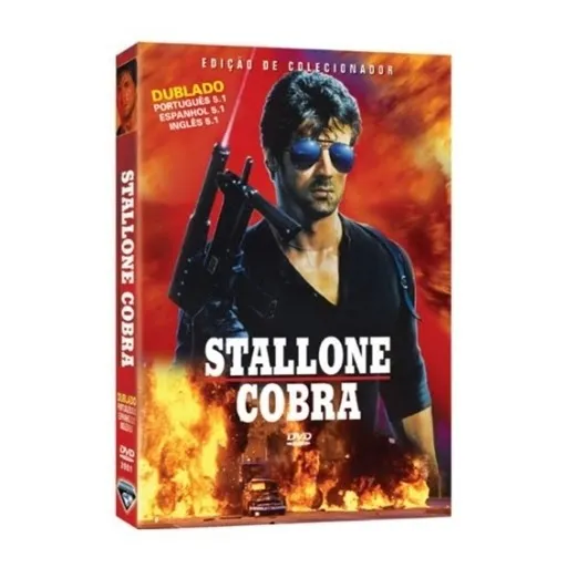 Dvd Filme - Stallone Cobra / Dublado / Dvd3901 Foto 1