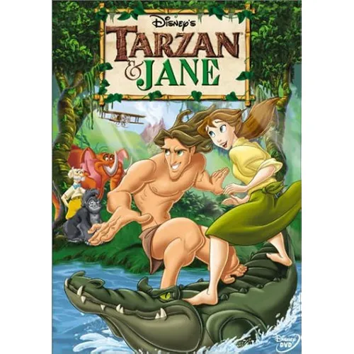 Dvd Filme Tarzan E Jane Foto 1