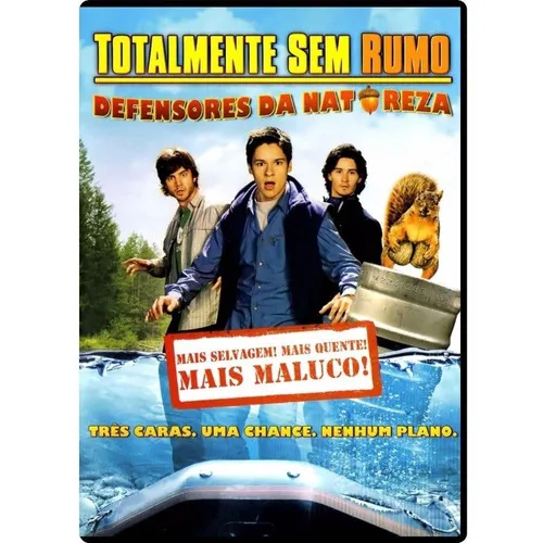 Dvd Filme Totalmente Sem Rumo - Defensores Da Natureza Foto 1