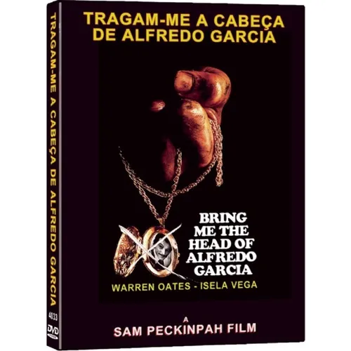 Dvd Filme - Tragam-me A Cabeça De Alfredo Garcia / Dvd4033 Foto 1