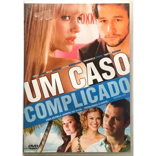 Dvd Filme Um Caso Complicado Foto 1