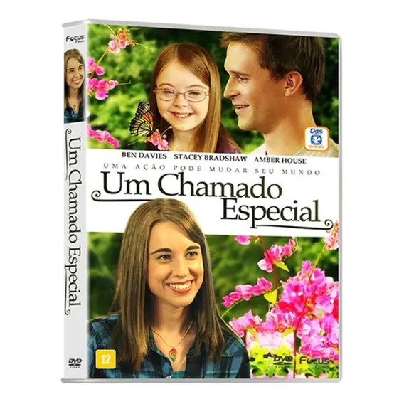 Dvd Filme Um Chamado Especial - Original Lacrado Foto 1
