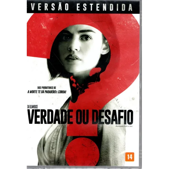 Dvd Filme Verdade Ou Desafio - Dublado Foto 1