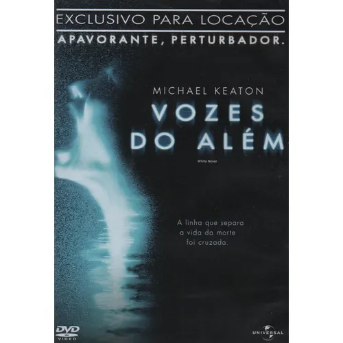 Dvd Filme - Vozes Do Além -(dubl/leg/lacrado) Foto 1