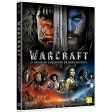 Dvd Filme Warcraft - O Primeiro Encontro De Dois Mundos Foto mini 1