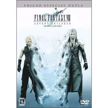 Dvd Final Fantasy Vii Advent Children Edição Especial Dupla Foto  mini 1