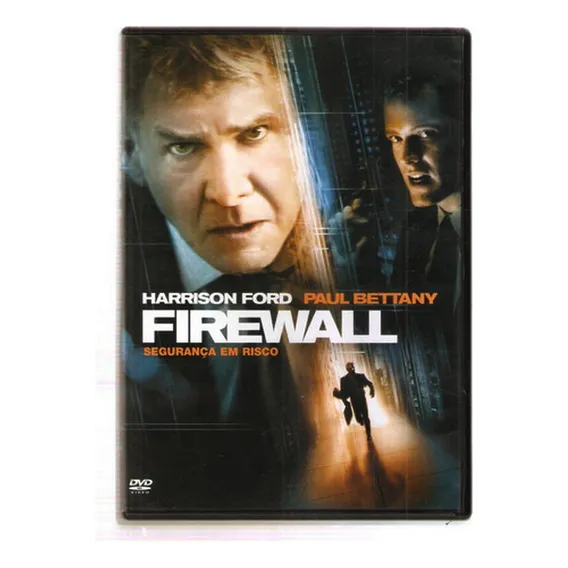 Dvd Firewall - Segurança Em Risco [ Harrison Ford Foto 1