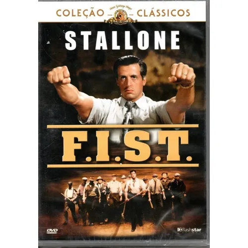 Dvd Fist - Sylvester Stallone - Lacrado Original Foto 1