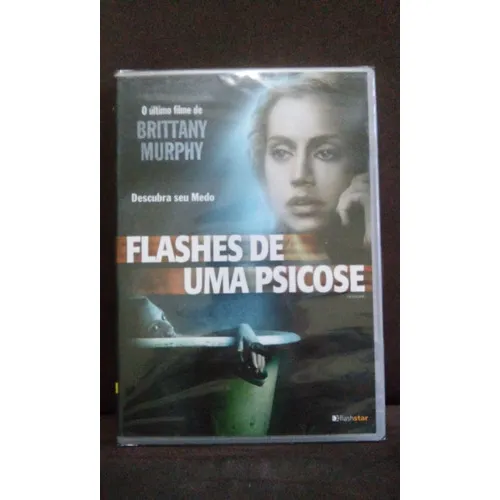 Dvd Flashes De Uma Psicose - Brittany Murphy - Lacrado Novo Foto 1