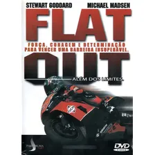 Dvd Flat Out Além Dos Limites Michael Madsen Foto mini 1