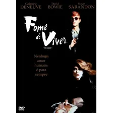 Dvd Fome De Viver - (the Hunger) Foto mini 1