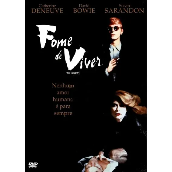 Dvd Fome De Viver - (the Hunger) Foto 1
