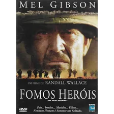 Dvd - Fomos Her贸is - Mel Gibson - Lacrado Foto mini 1