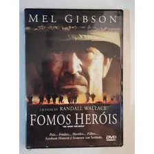 Dvd - Fomos Her贸is - Mel Gibson - Lacrado Foto mini 2