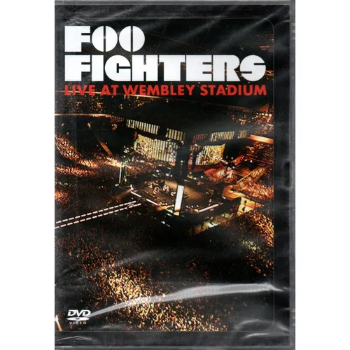Dvd Foo Fighters - Live At Wembley Stadium Foto 1