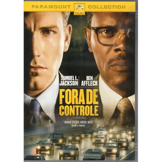 Dvd Fora De Controle - Ben Affleck Foto 1