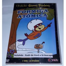 Dvd Formiga Atômica , Zé Buscapé E Xodó Da Vovó ( Completo Foto  mini 1