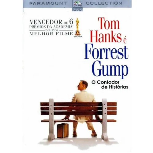 Dvd - Forrest Gump O Contador De Hist贸rias - Original Foto 1
