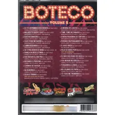 Dvd -forro Cintura De Mola -boteco Vol 2 Foto mini  2