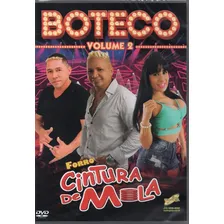 Dvd -forro Cintura De Mola -boteco Vol 2 Foto  mini 1