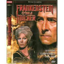 Dvd Frankenstein Criou A Mulher - London Filmes Foto mini 1