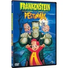 Dvd Frankenstein E Os Pestinhas - Original - Novo - Lacrado Foto  mini 1