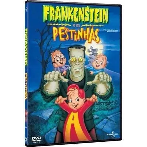 Dvd Frankenstein E Os Pestinhas - Original - Novo - Lacrado Foto 1