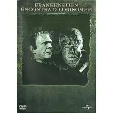 Dvd Frankenstein Encontra O Lobisomem (1943) - Lacrado Novo Foto mini 1