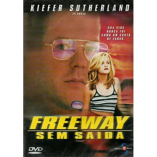 Dvd Freeway Sem Saida - Reese Witherspoon - Original Lacrado Foto 1
