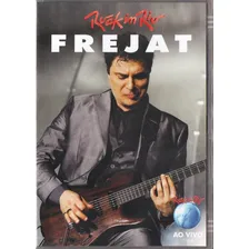 Dvd Frejat - Ao Vivo Rock In Rio - Novo Lacrado De Fábrica Foto  mini 1