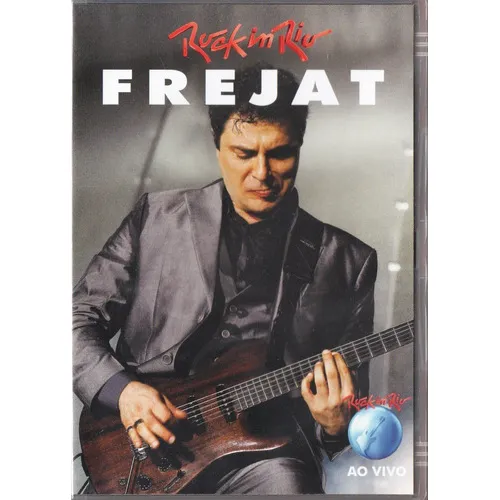 Dvd Frejat - Ao Vivo Rock In Rio - Novo Lacrado De Fábrica Foto 1