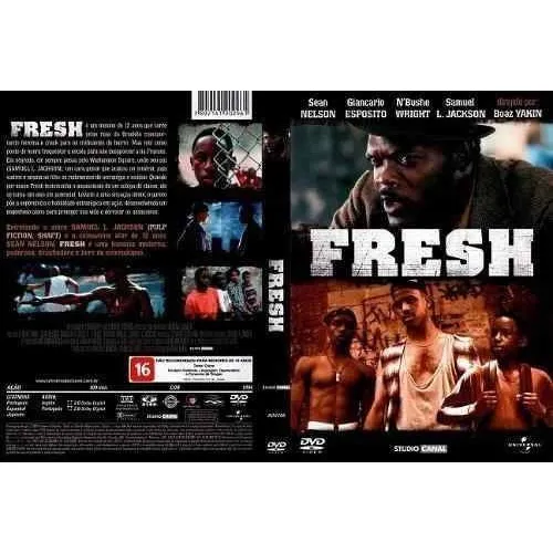 Dvd Fresh InocĂȘncia Perdida - Samuel L. Jackson - Lacrado Foto 1