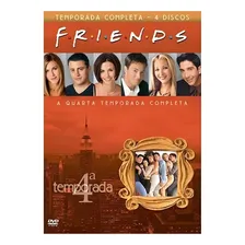 Dvd Friends 4 Temporada E Foto mini 1