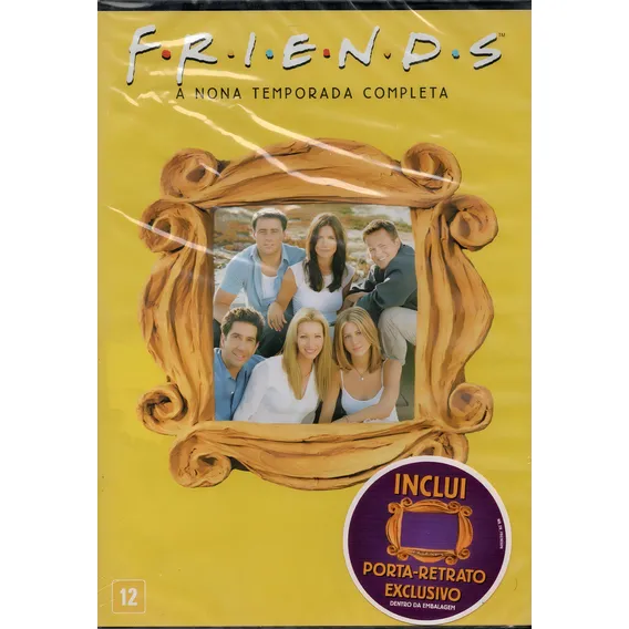 Dvd Friends - A Nona Temporada Completa Foto 1