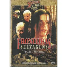 Dvd Fronteiras Selvagens - Original, Lacrado Foto mini 1