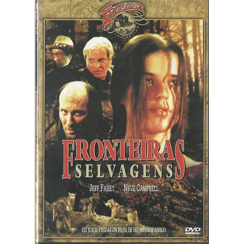 Dvd Fronteiras Selvagens - Original, Lacrado Foto 1