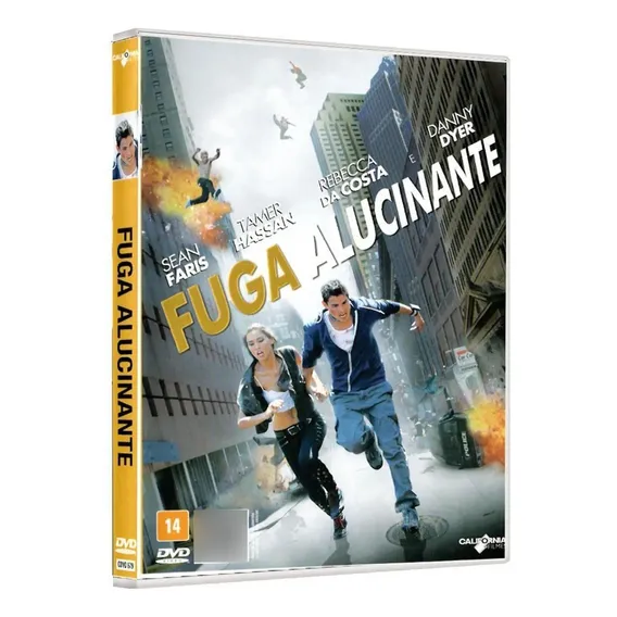 Dvd Fuga Alucinante Foto 1