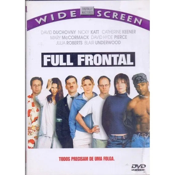 Dvd Full Frontal - Miramax Foto 1