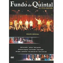 Dvd Fundo De Quintal - Ao Vivo Convida - Edição Especial Foto  mini 1