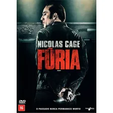 Dvd Fúria Nicolas Cage Original Lacrado Foto mini 1