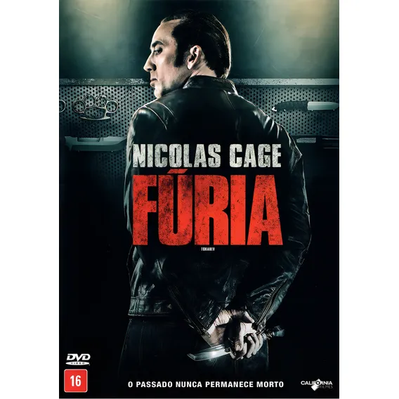 Dvd Fúria Nicolas Cage Original Lacrado Foto 1
