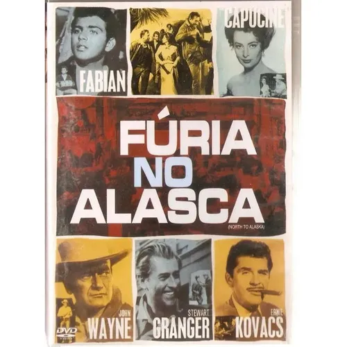 Dvd - Fúria No Alasca - John Wayne Foto 1