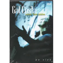 Dvd Gal Costa Canta Tom Jobim - Ao Vivo Foto mini 1