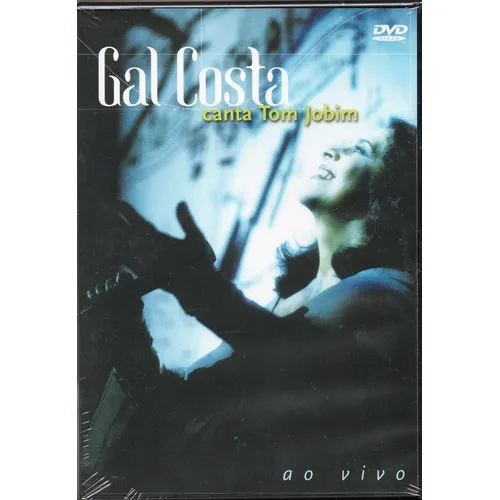Dvd Gal Costa Canta Tom Jobim - Ao Vivo Foto 1