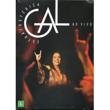 Dvd Gal Costa - Estratosférica Ao Vivo Foto  mini 1