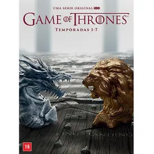 Dvd Game Of Thrones Box Temporadas 1-7 35 Discos Foto mini 1