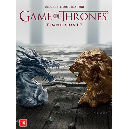 Dvd Game Of Thrones Box Temporadas 1-7 35 Discos Foto 1