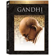 Dvd Gandhi - Ben Kingsley - Novo Original Lacrado Foto mini 1