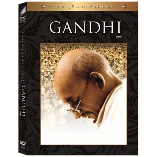Dvd Gandhi - Ben Kingsley - Novo Original Lacrado Foto 1