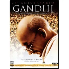 Dvd Gandhi Edição De 25º Aniversário Foto  mini 1